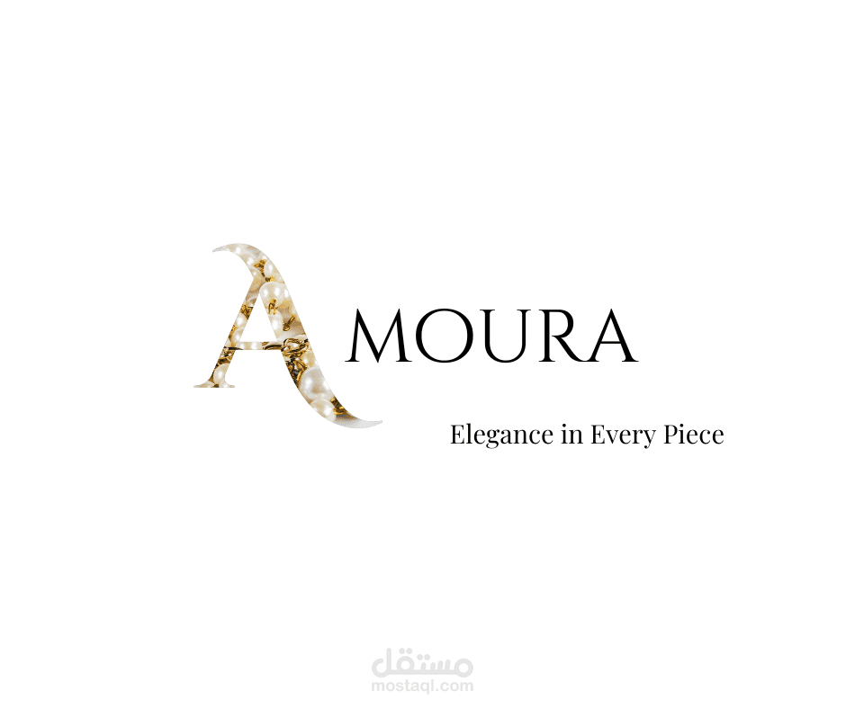 هويه بصريه و عمل شعار لمحل مجوهرات