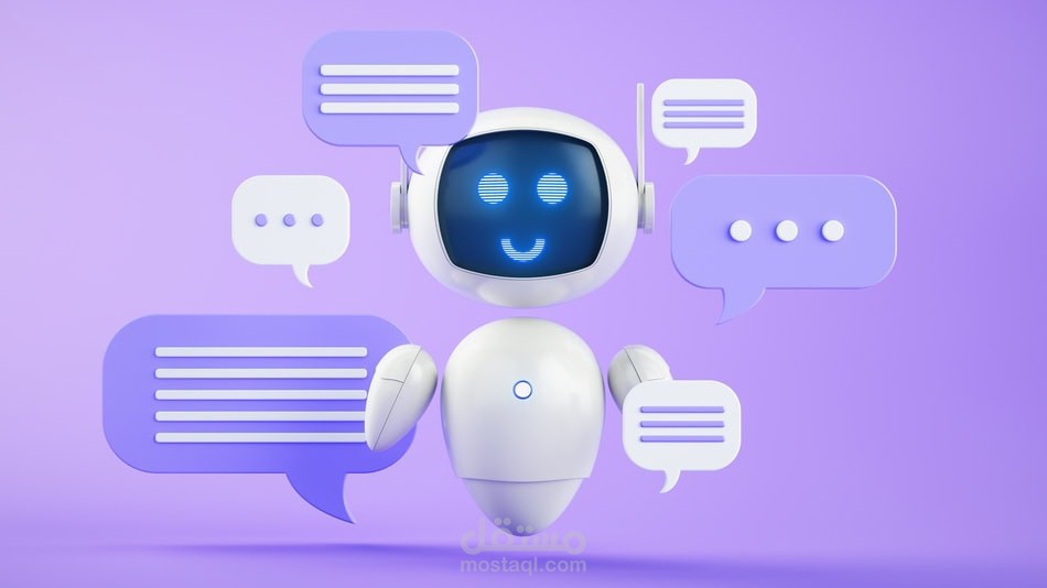تطوير وكيل ذكاء اصطناعي (Chatbot) ذكي ومدعم بـ LLM