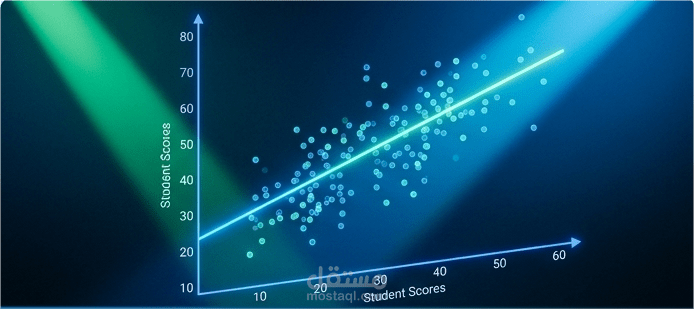 نموذج تنبؤ بالدرجات النهائية للطلاب باستخدام Linear Regression