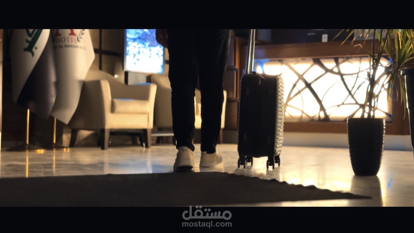 تصوير لفندق