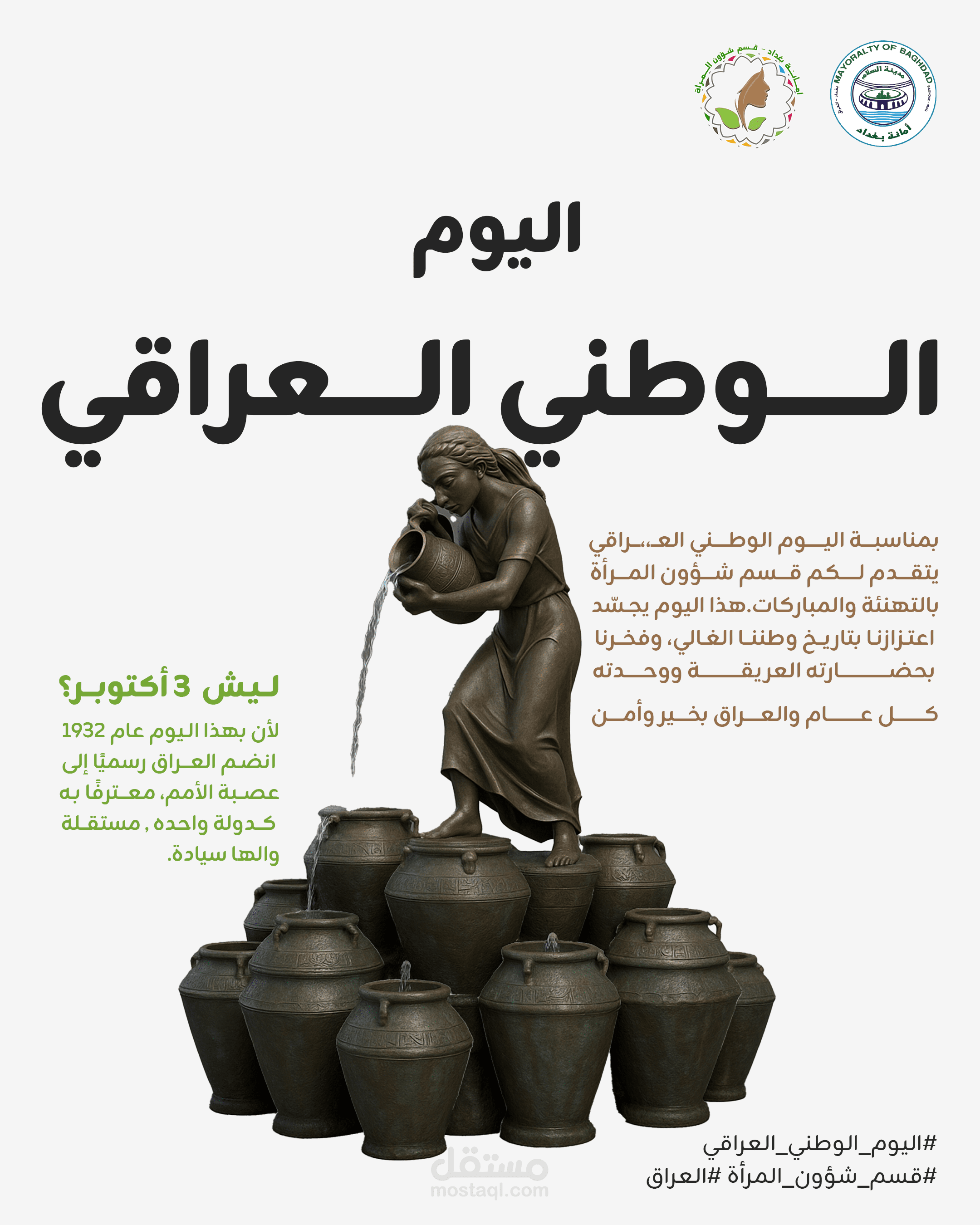 Post for a government institution