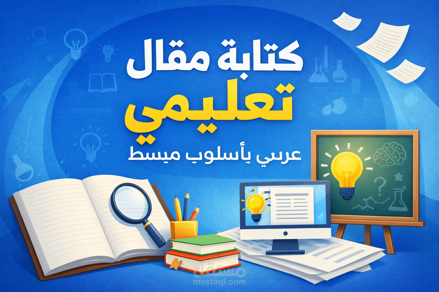 إعادة صياغة مقال عربي مع تحسين الأسلوب