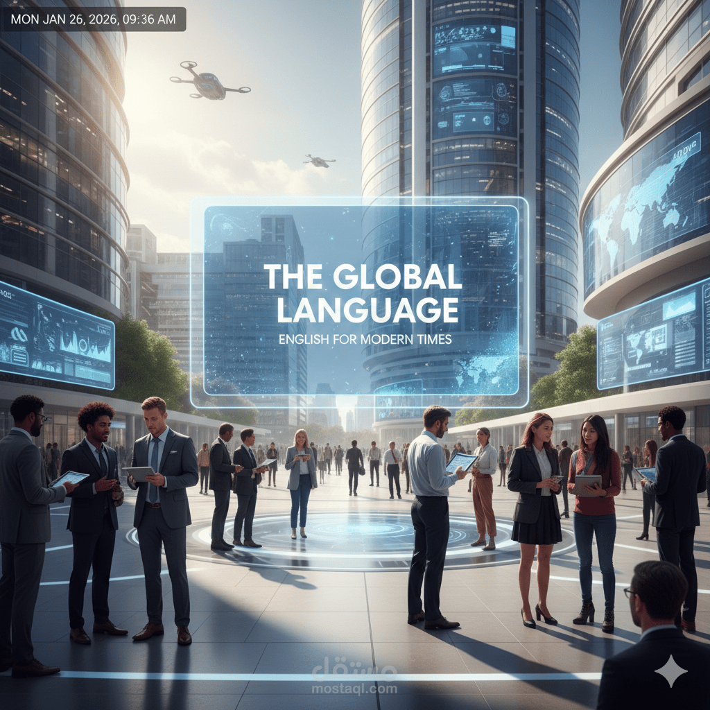 أهمية تعلم اللغة الإنجليزية في العصر الحديث