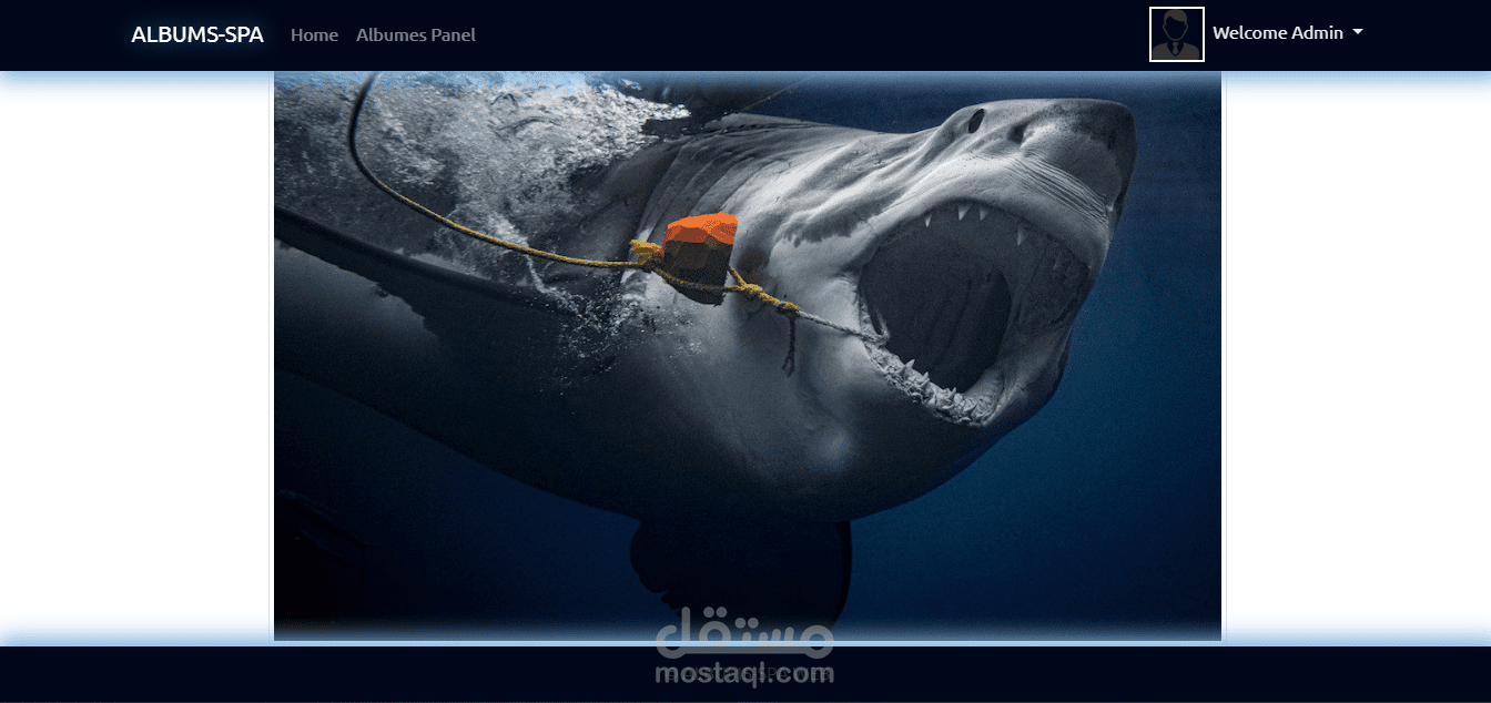 موقع مقالات بسيط