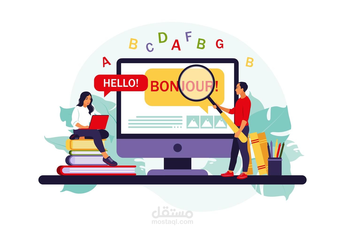 ترجمة نص من الإنجليزية إلى العربية بدقة واحترافية