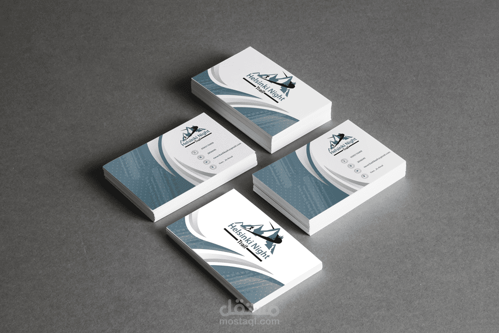 تصميم بزنس كارد على اعلى مستوى