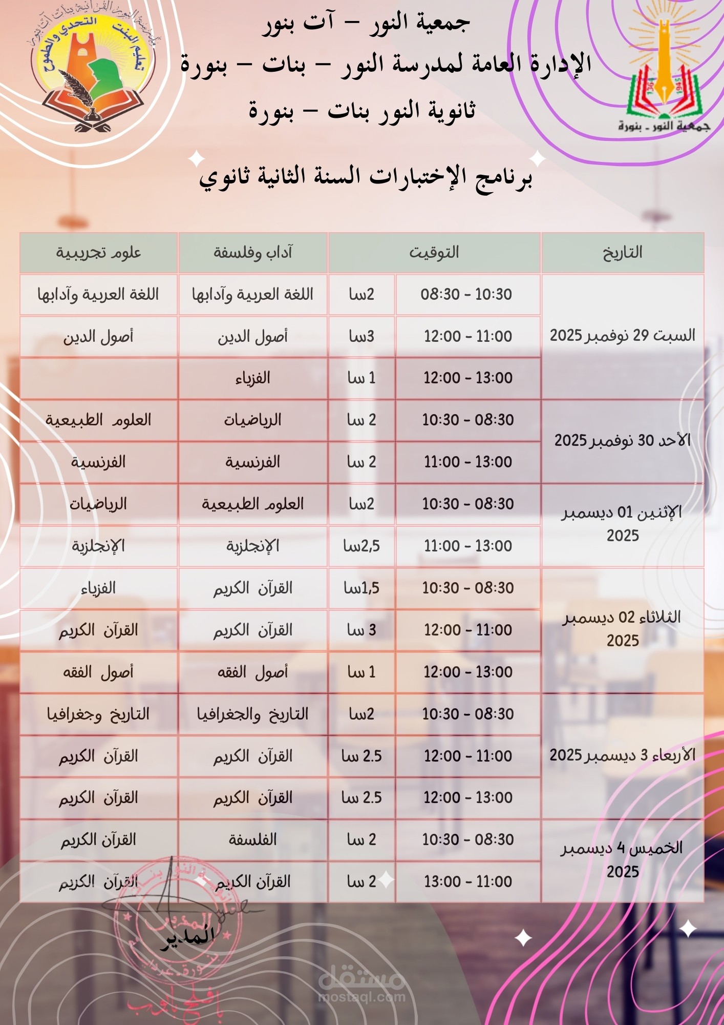 تصميم إعلان