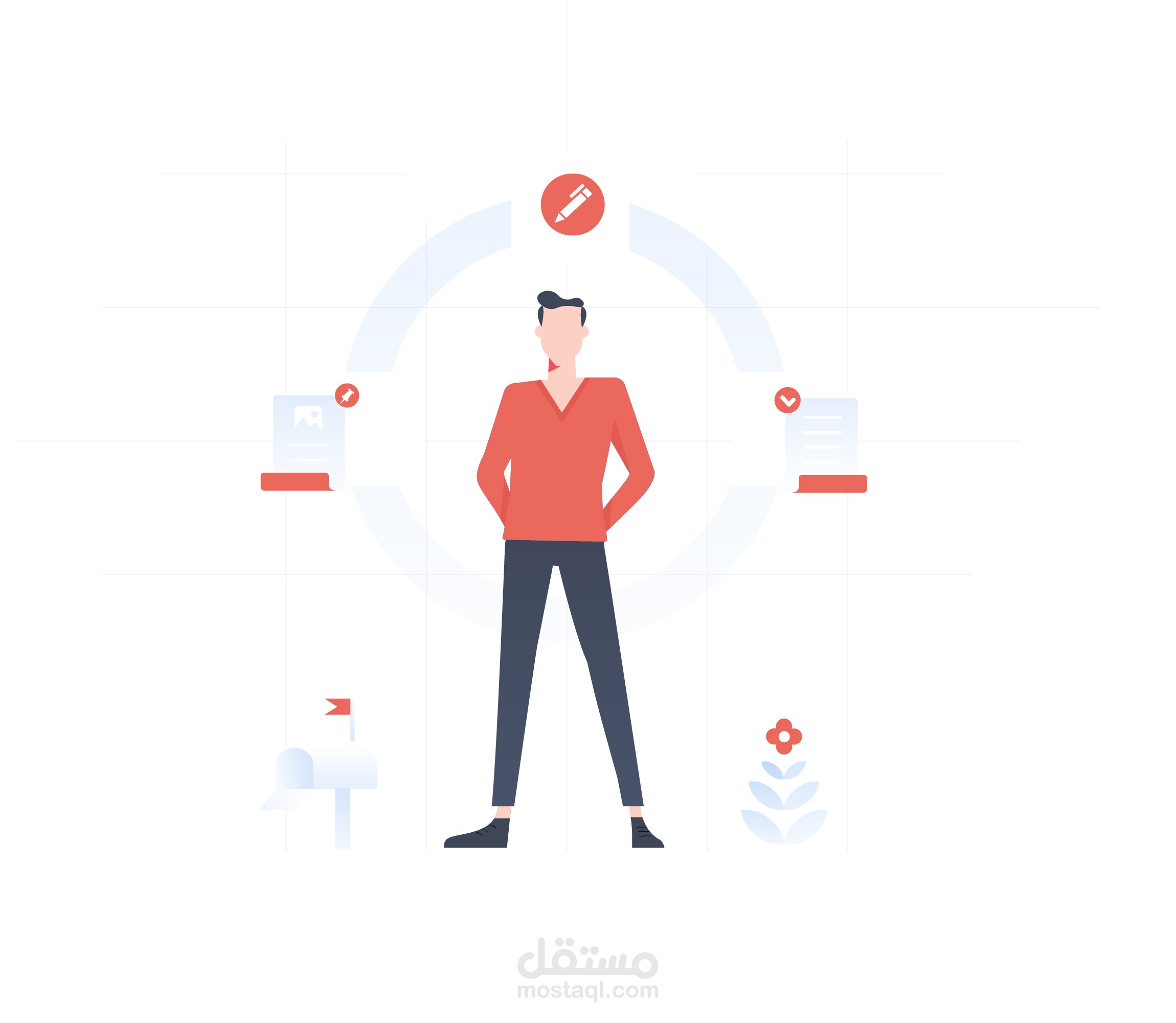 Web illustrations