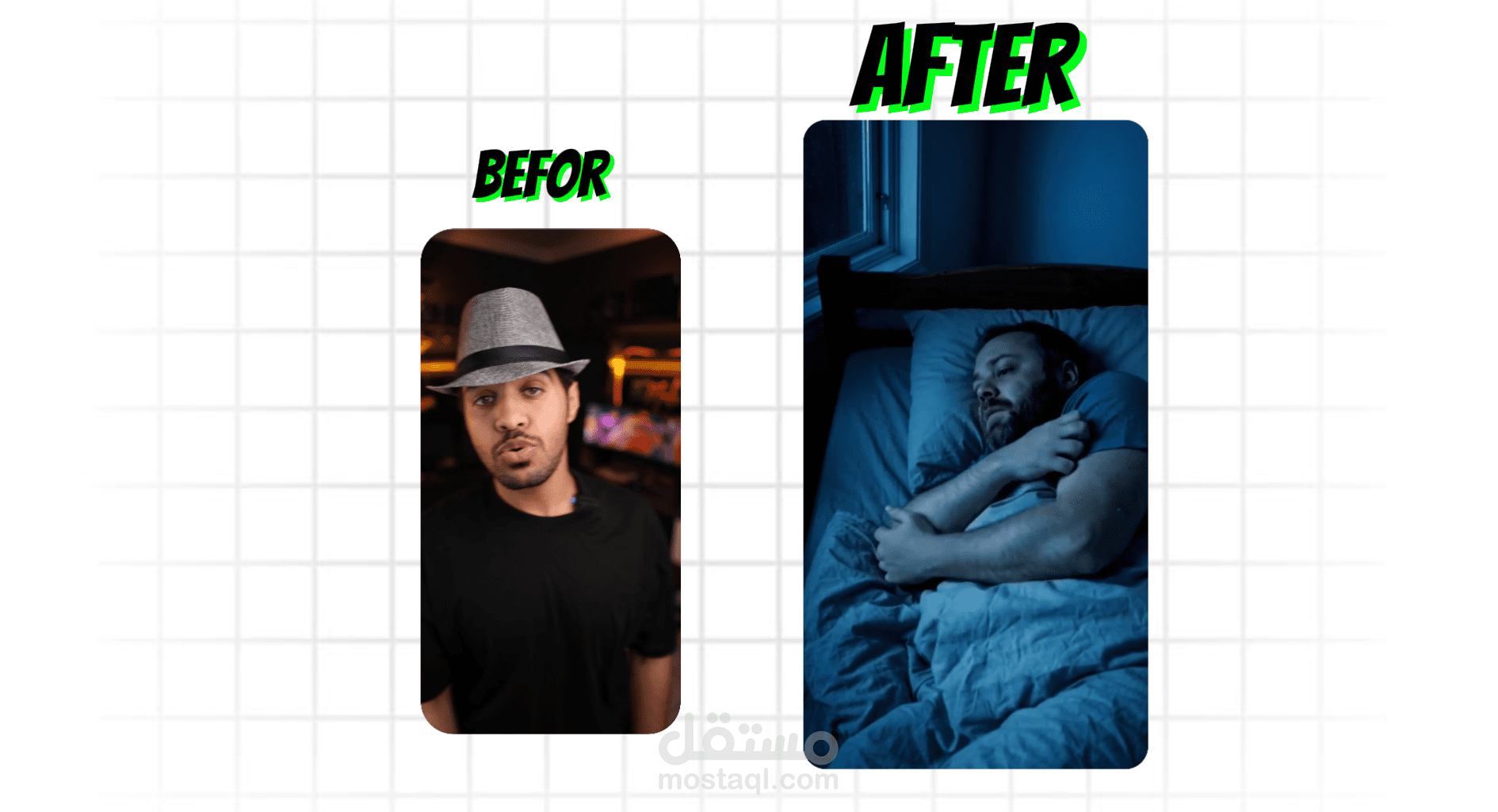 كيف المونتاج بيغير شكل الفيديو؟