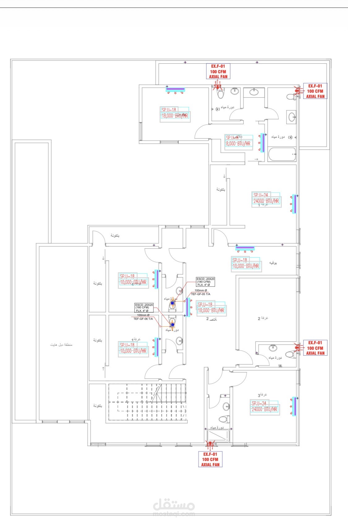 تصميم أنظمة تكييف الهواء