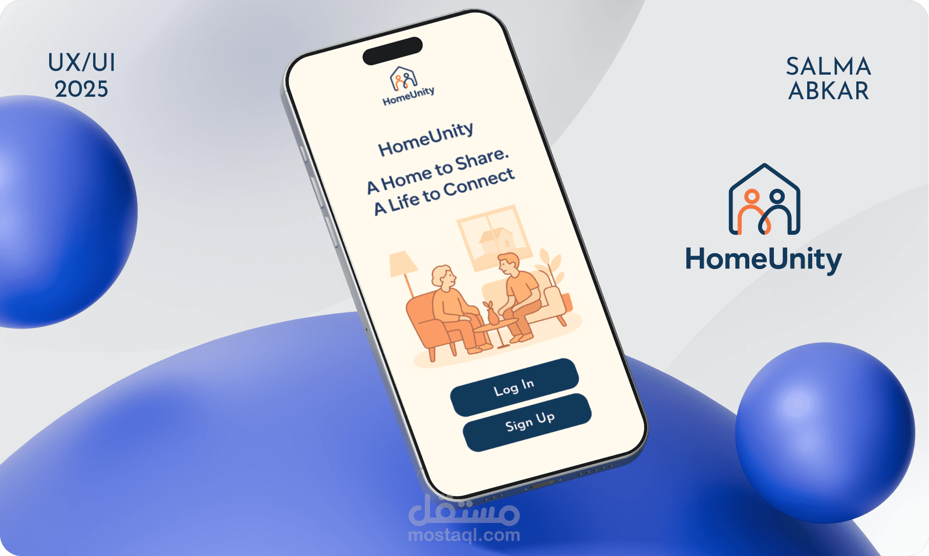 HomeUnity تطبيق رقمي يربط بين الأشخاص المسنين والطلبة من أجل سكن مشترك قائم على التضامن، يهدف إلى محاربة العزلة الاجتماعية وتوفير سكن آمن وبأسعار مناسبة للطلبة.  ? وصف أطول