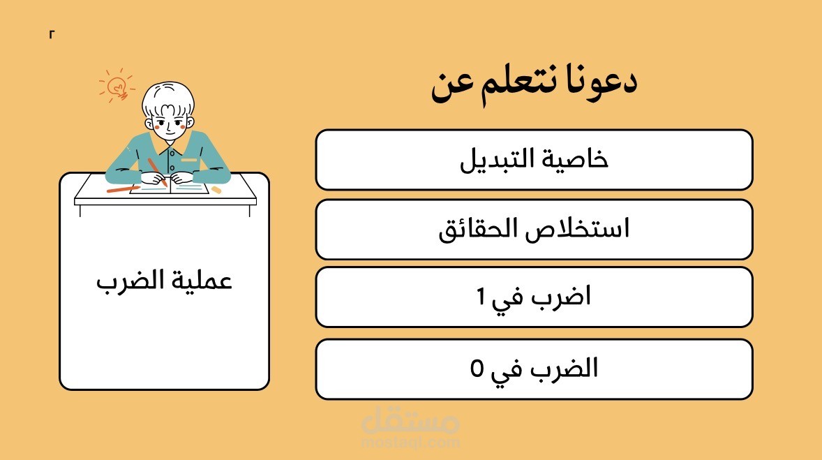 عملية الضرب
