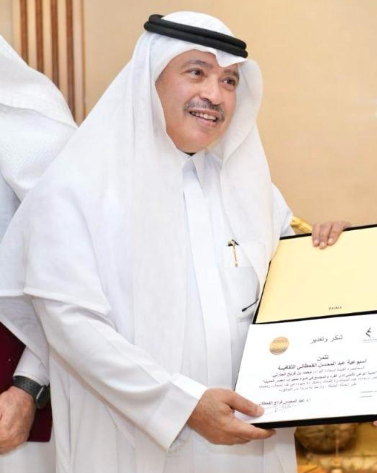 محمد فريح الحارثي اللواء المتقاعد