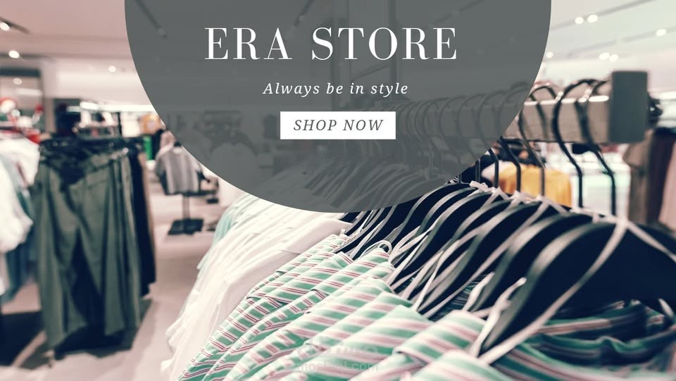 تصميم باك ايند لموقع متجر ايرا شوب الالكتروني