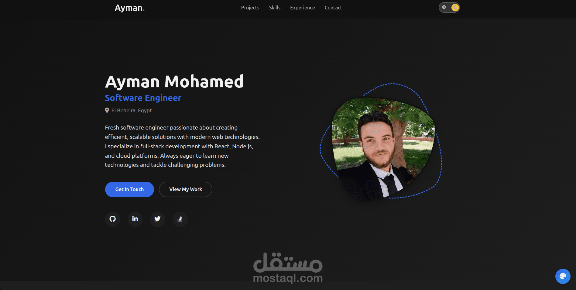 Ayman Mohamed - Portfolio