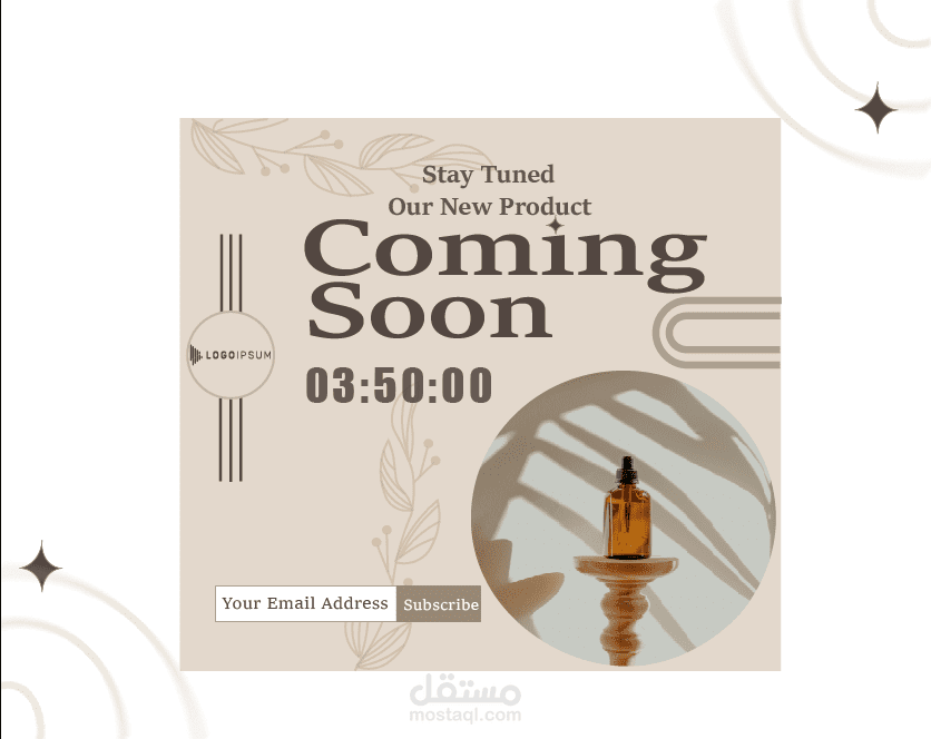 Design Coming soon Page