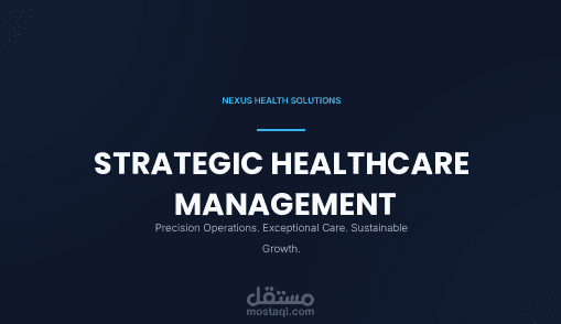 Presention-about Healthcare Management