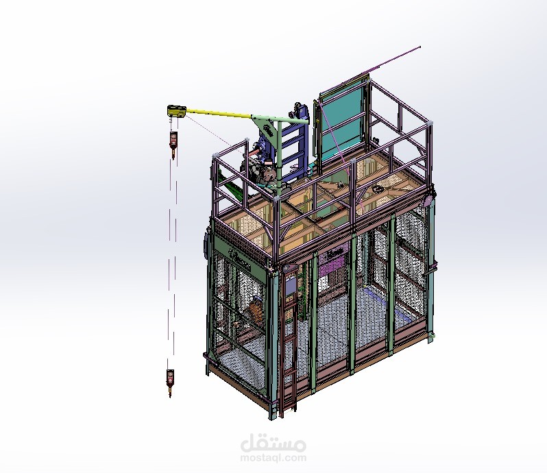 مهندس تصميم ميكانيكي