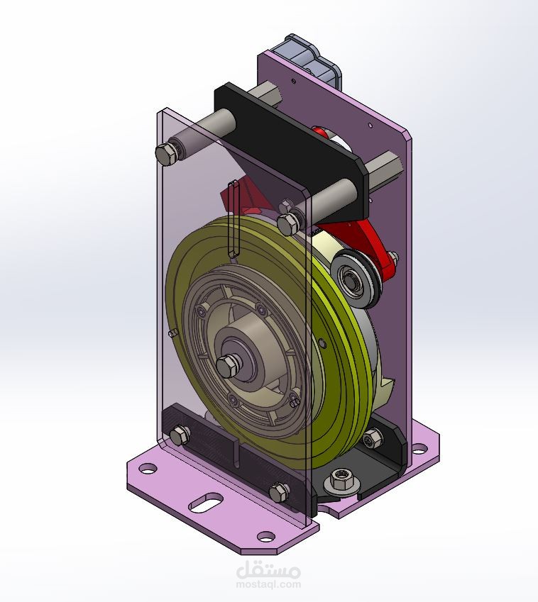 مهندس تصميم ميكانيكي