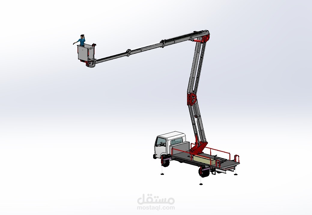 مهندس تصميم ميكانيكي