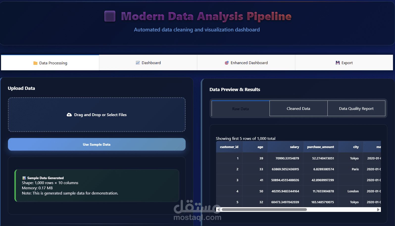 Data Preprocessing Module V2