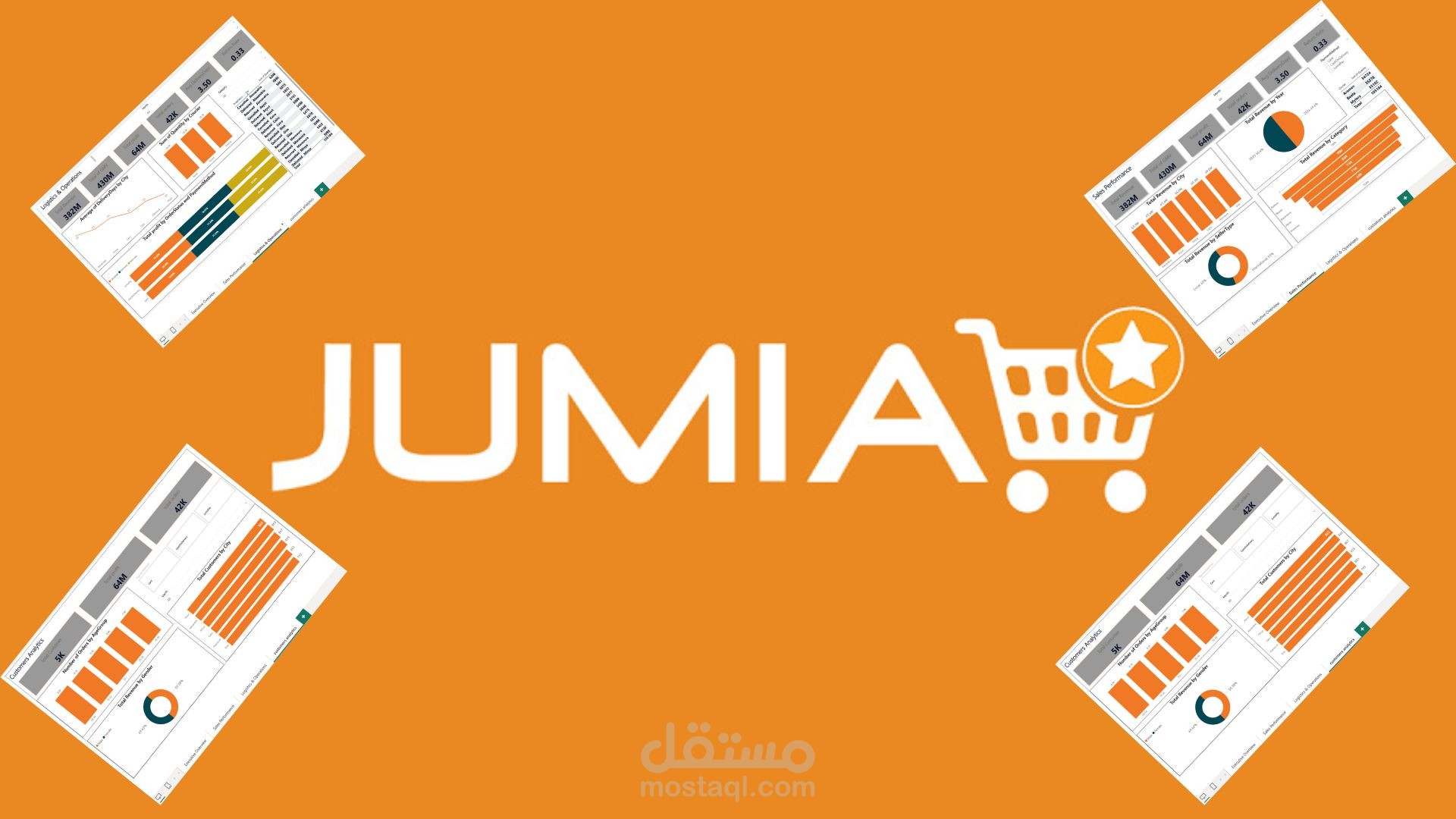 Jumia Sales Analytics