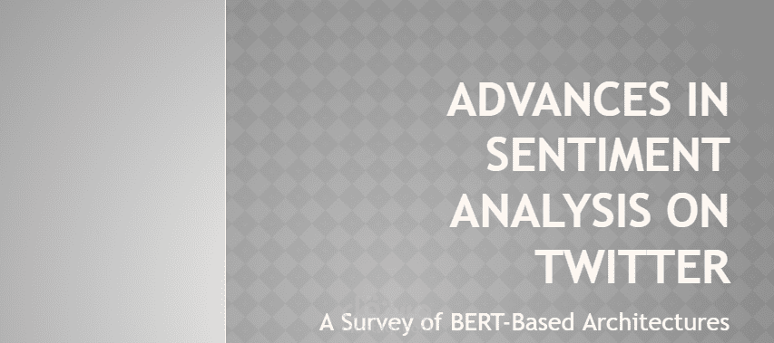 إعداد عرض تقديمي أكاديمي في الذكاء الاصطناعي Sentiment Analysis باستخدام BERT