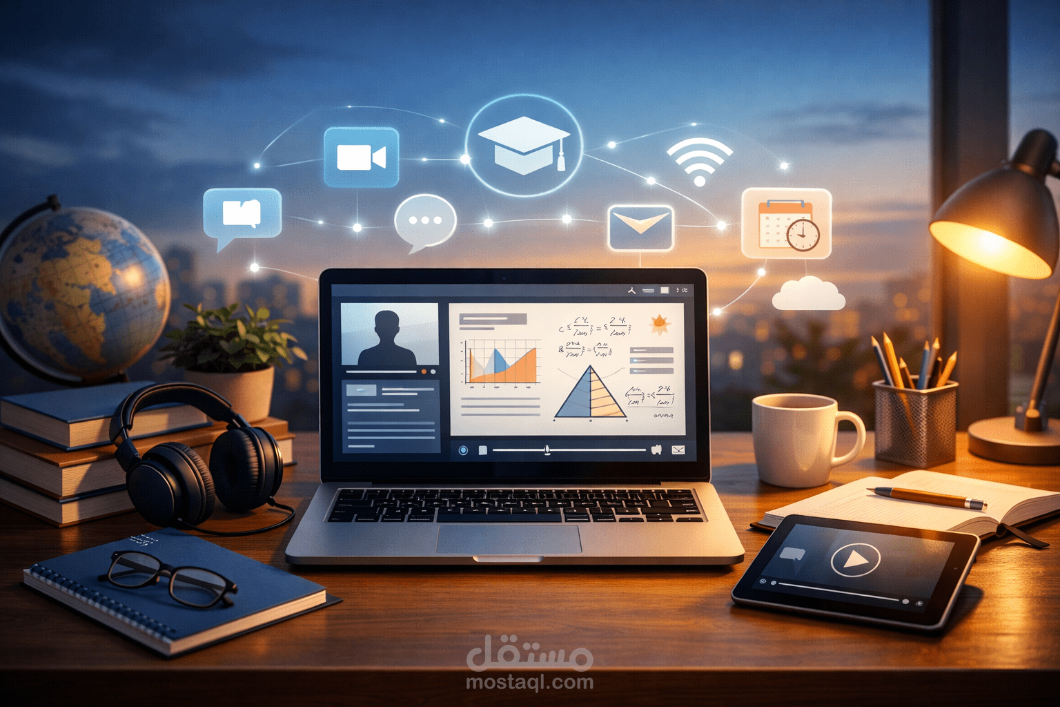 تصميم وتدريس دورة تدريبية متكاملة عن بُعد في علوم البيانات والبرمجة