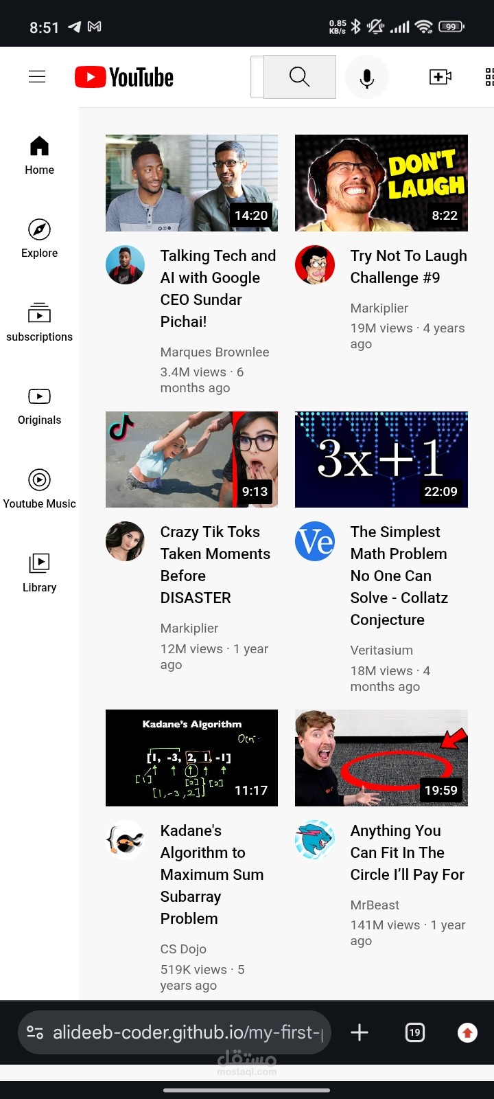 YouTube