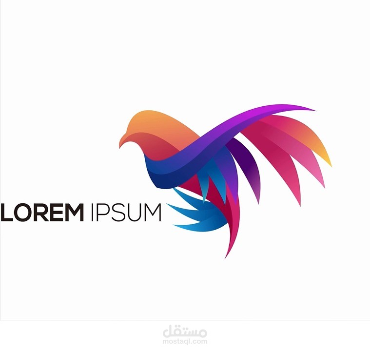 Bird logo motion