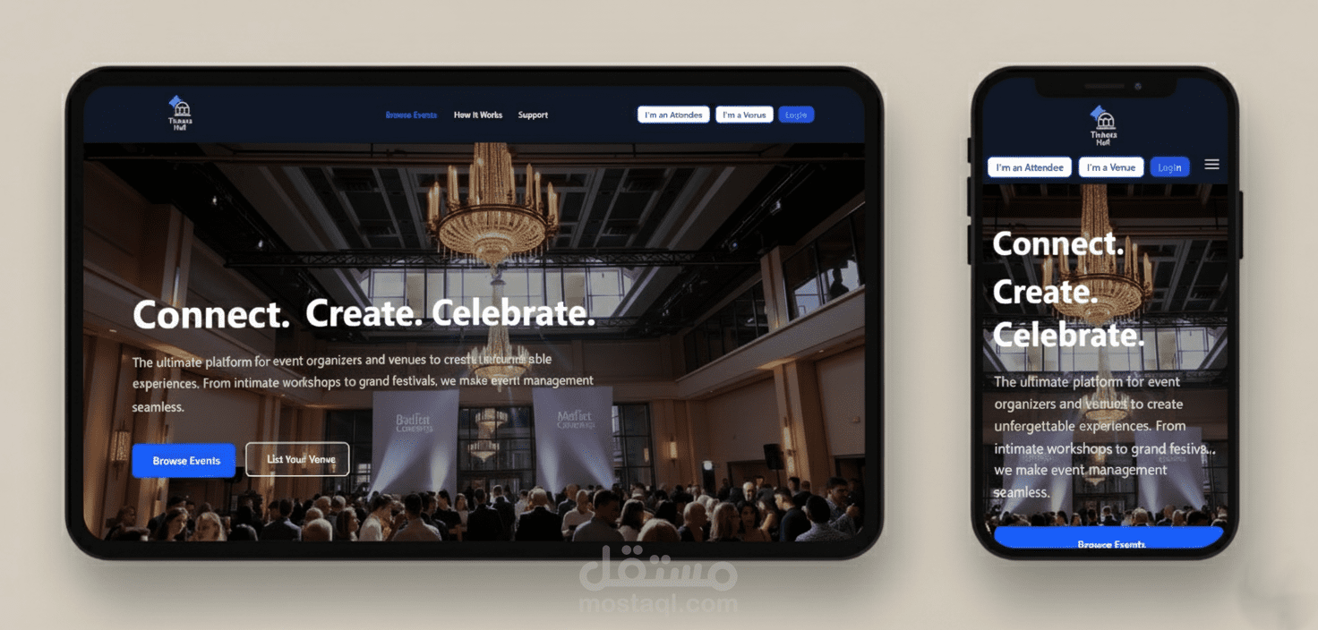 نظام حجز تذاكر الفعاليات (Event Ticketing System) - تجربة حجز رقمية موثوقة