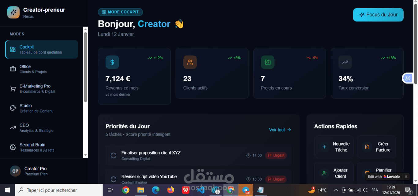 Creator-preneur