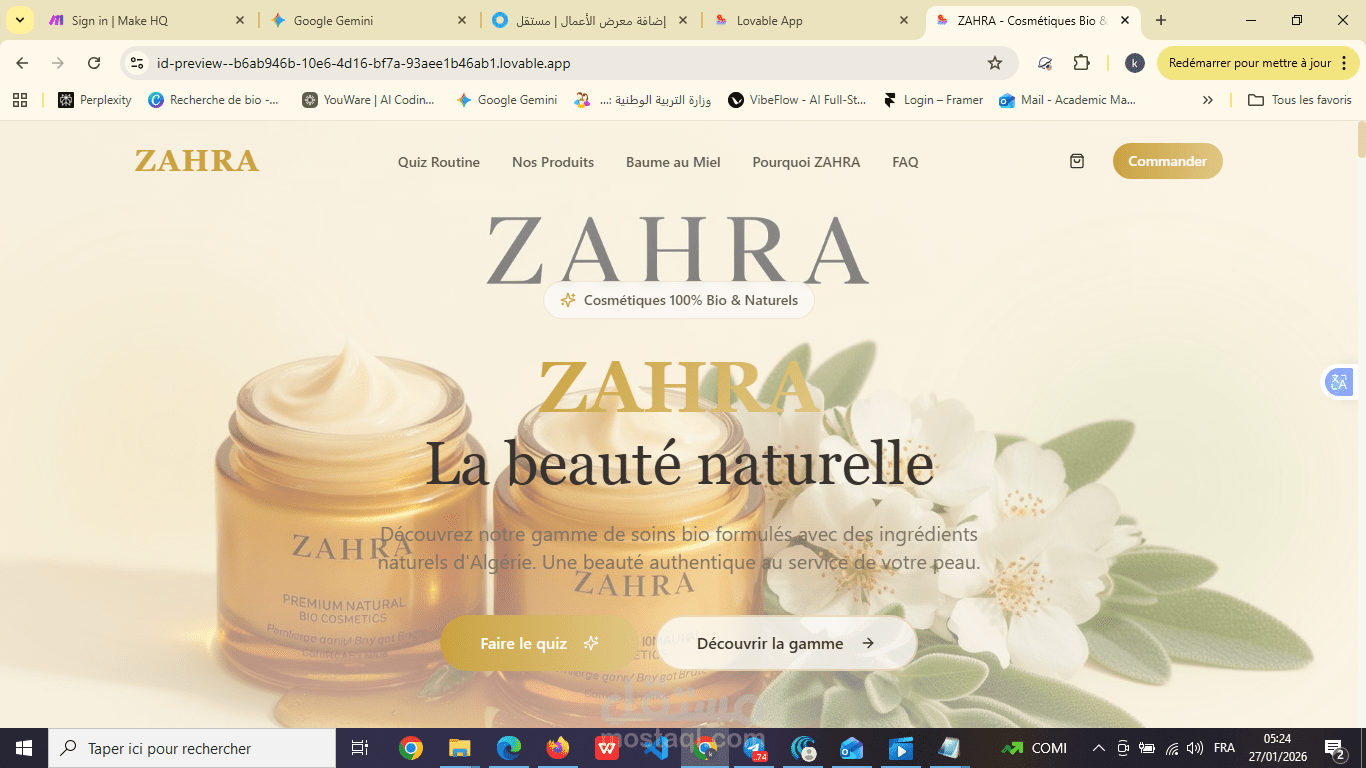 Zahra beauté
