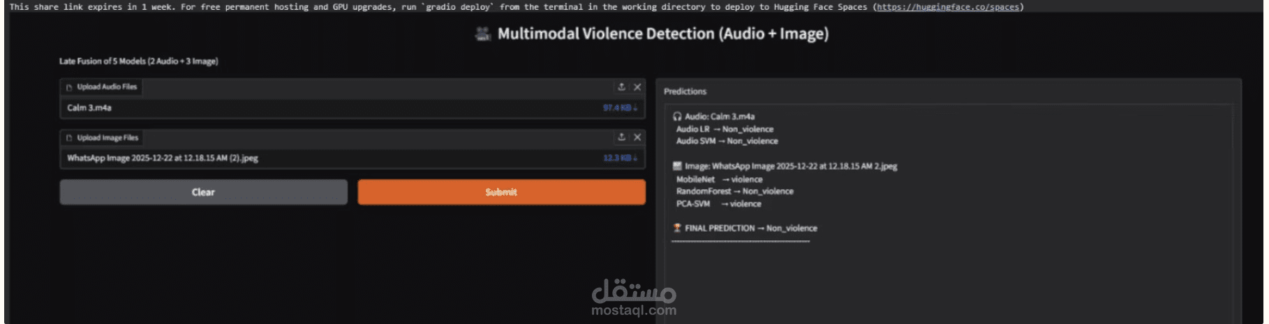AI Safety System: Intelligent Critical Event Detection