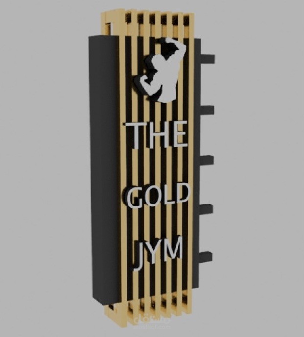 تصميم لافته تجاريه