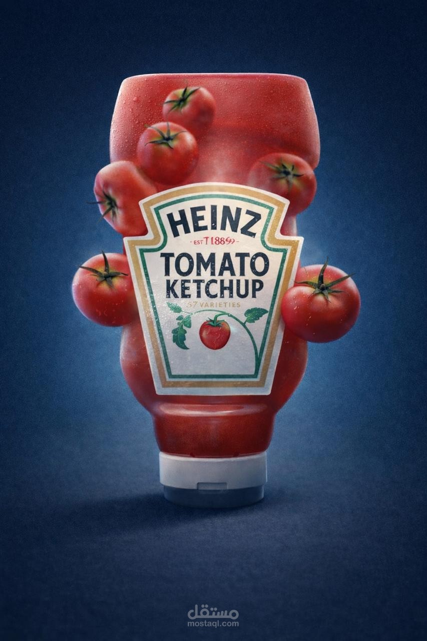 Heinz Ketchup Product Poster