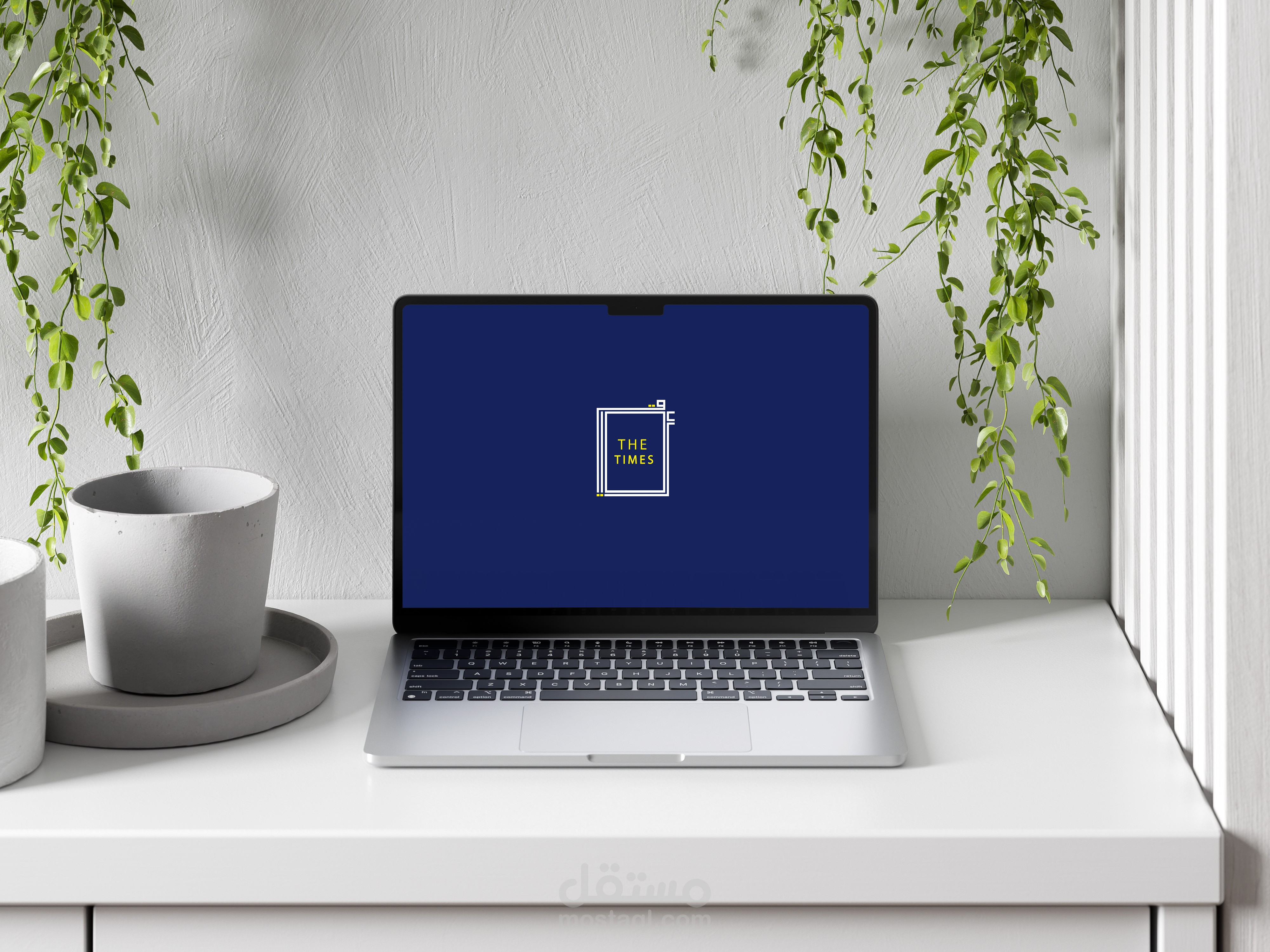 تصميم هوية بصرية لصالح The Iraqi Times