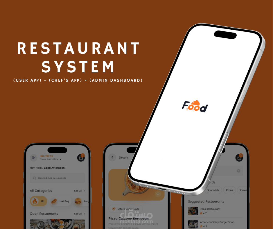 Restaurant System App