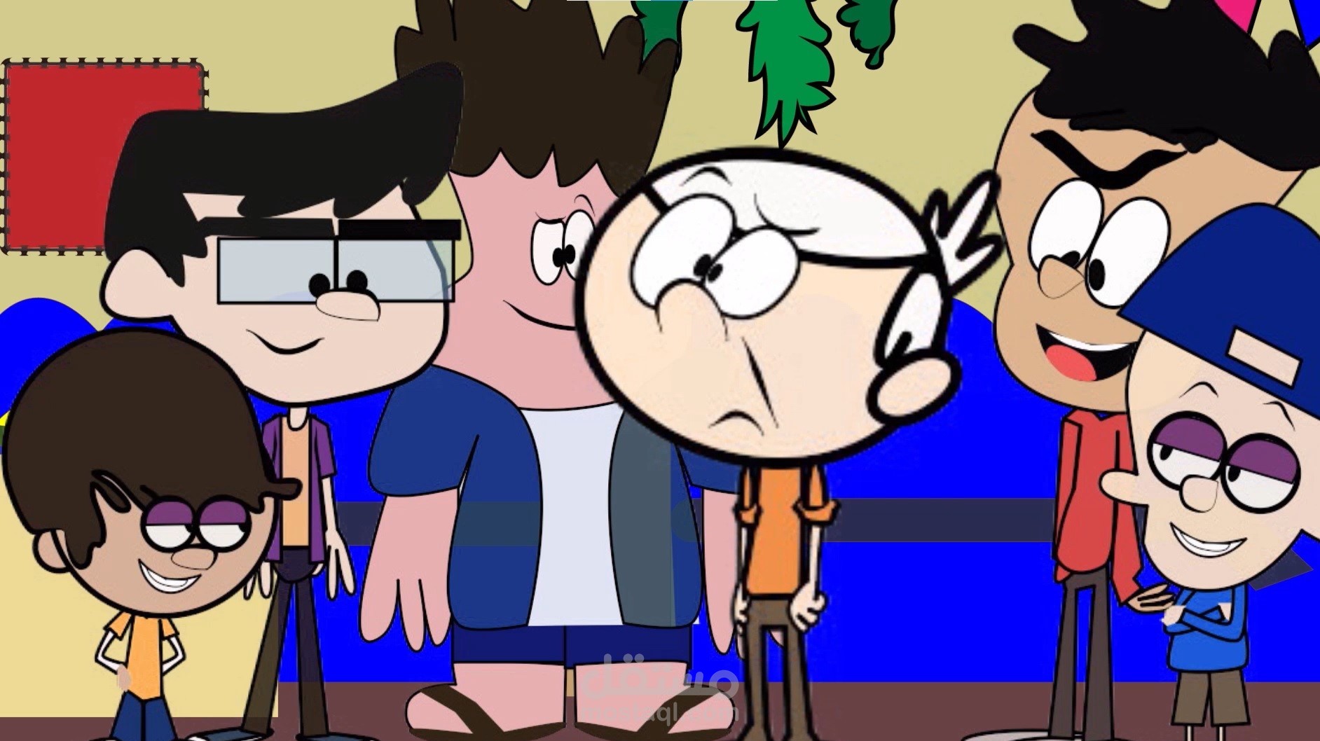 2D Cartoon Style Animation