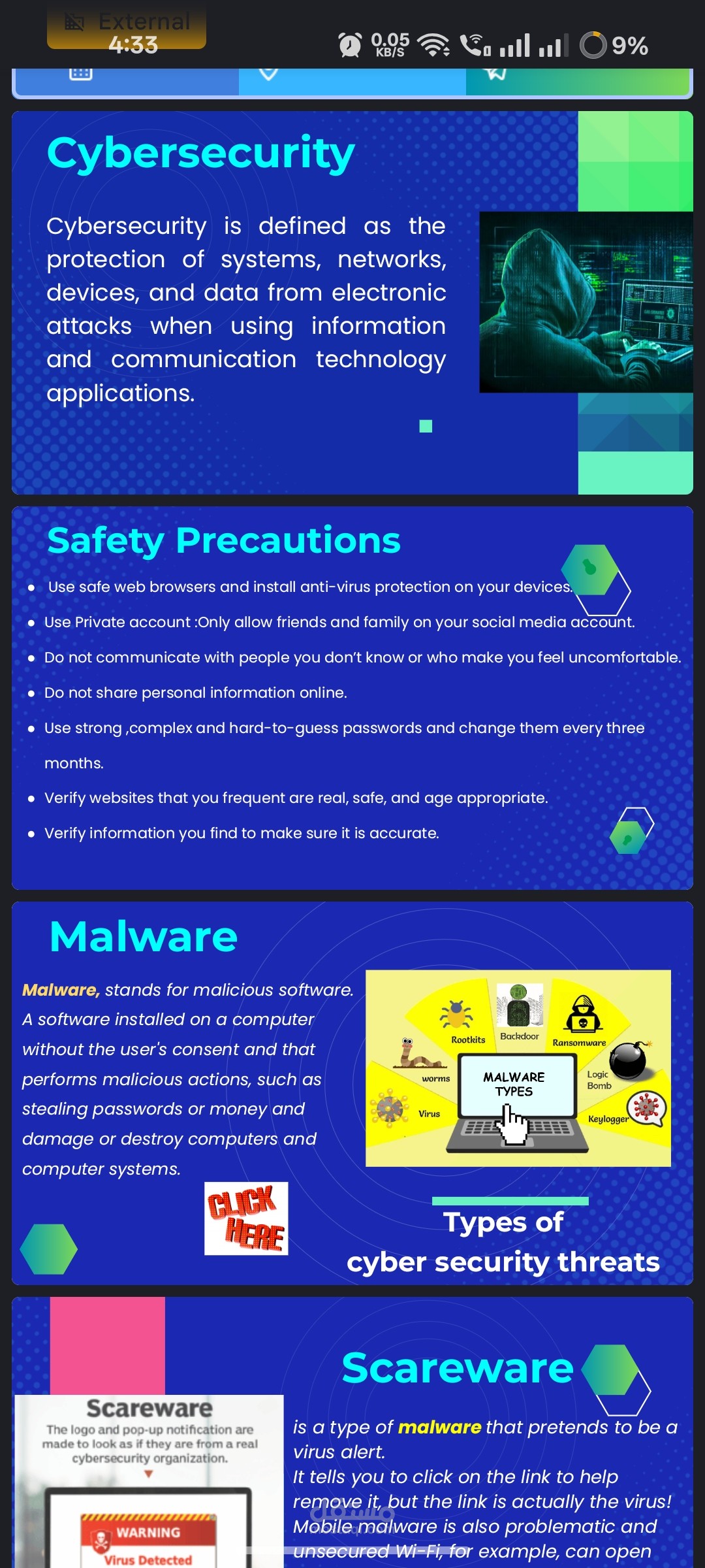 Cyber security lecture