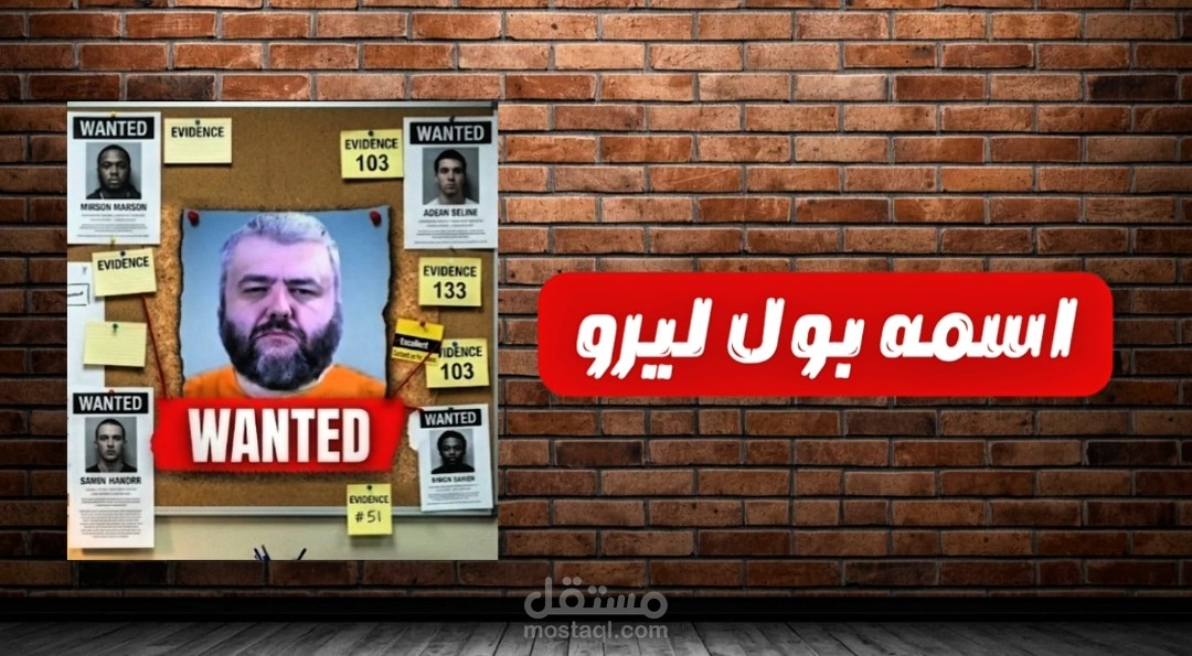 تصميم ومونتاج فيديو وثائقي لليوتيوب