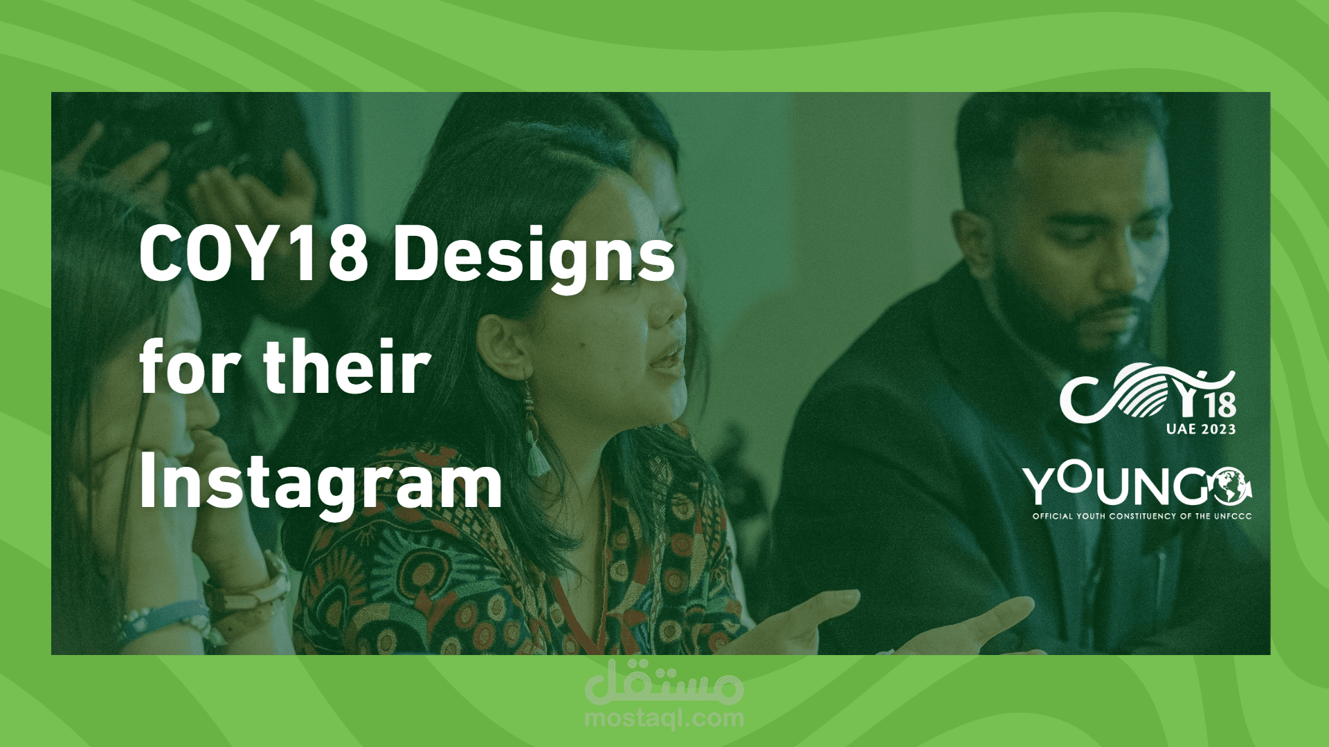 Social Media Posts for the UN's COY18