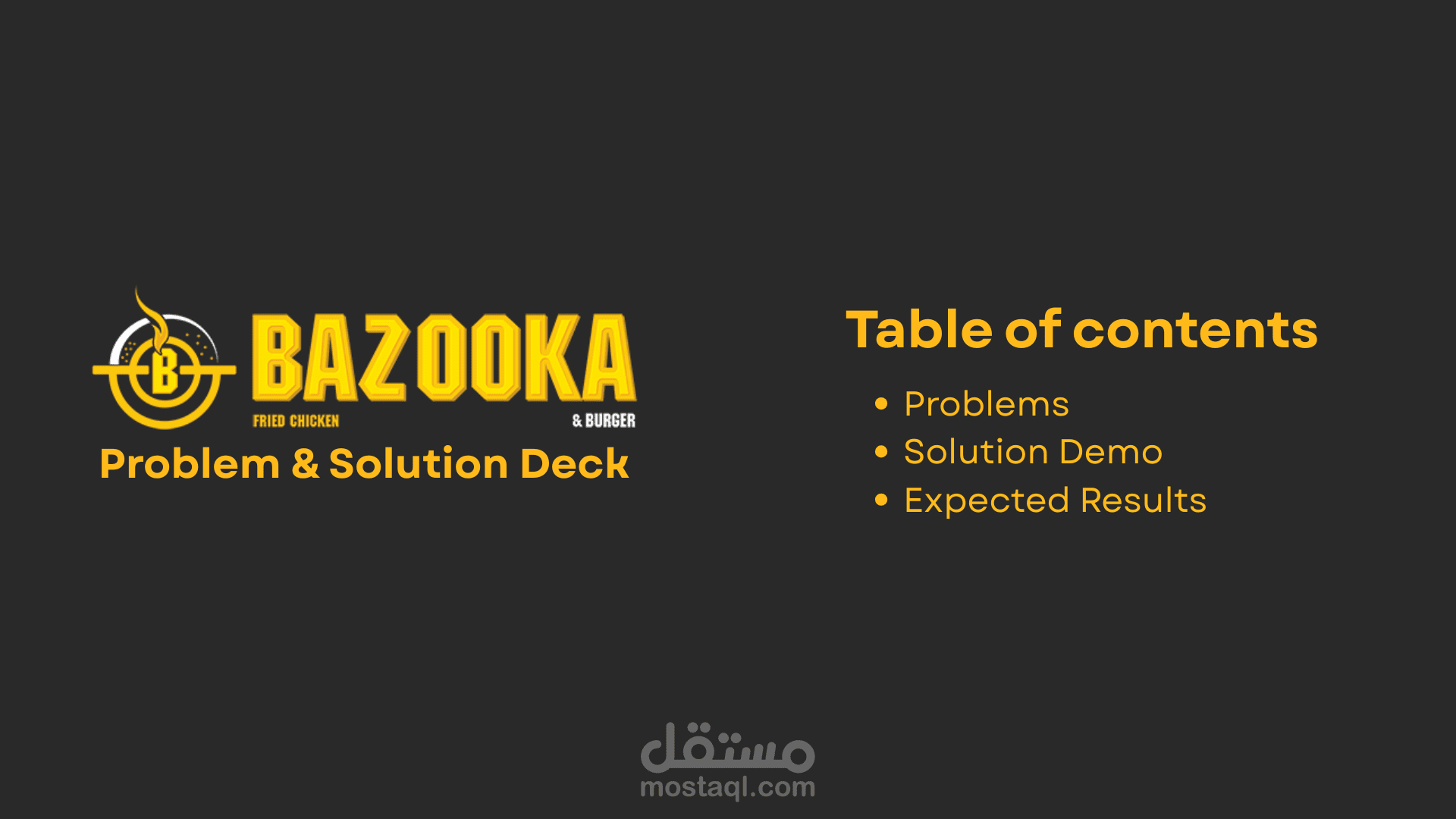 نظام أتمتة الرسائل ل bazooka