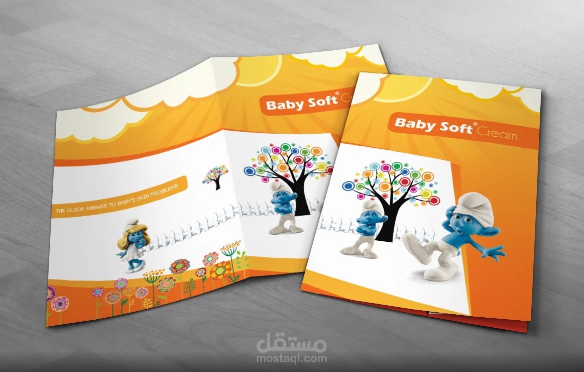 Brochure Baby Soft Cream