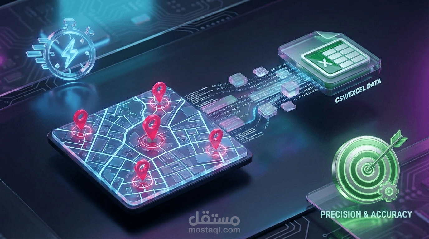 جمع معلومات العملاء المحتملين من خرائط جوجل