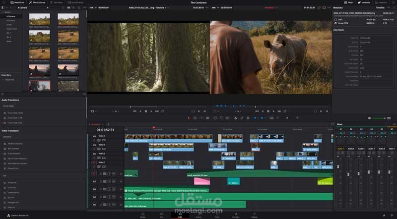 تصميم فديوهات وتعديل عليها...Designing and modifying videos