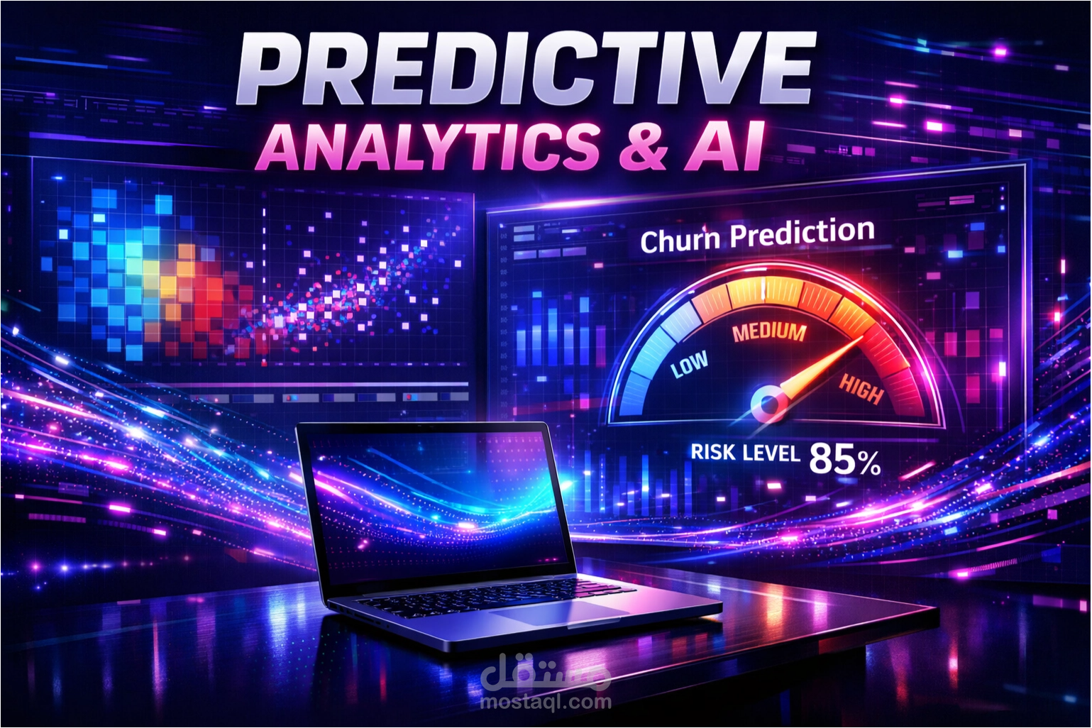 لوحة قياس الأداء المالي (Financial Performance Dashboard)