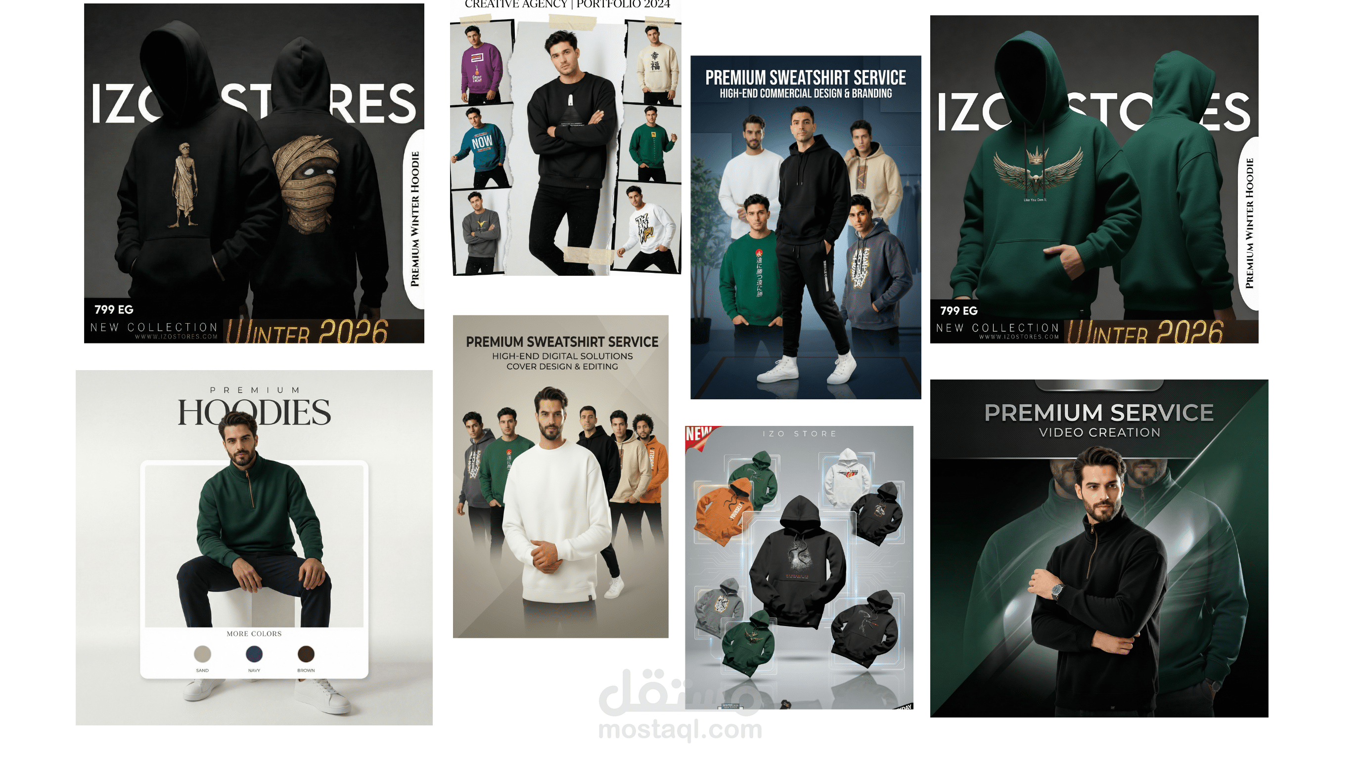 men's wear clothing posters
