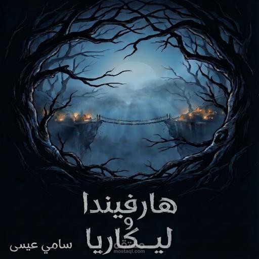 تصميم غلاف كتاب لرواية