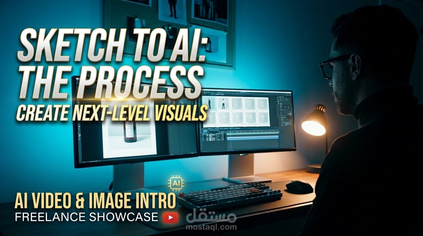 AI Content Creation Showcase | Intro & Process
